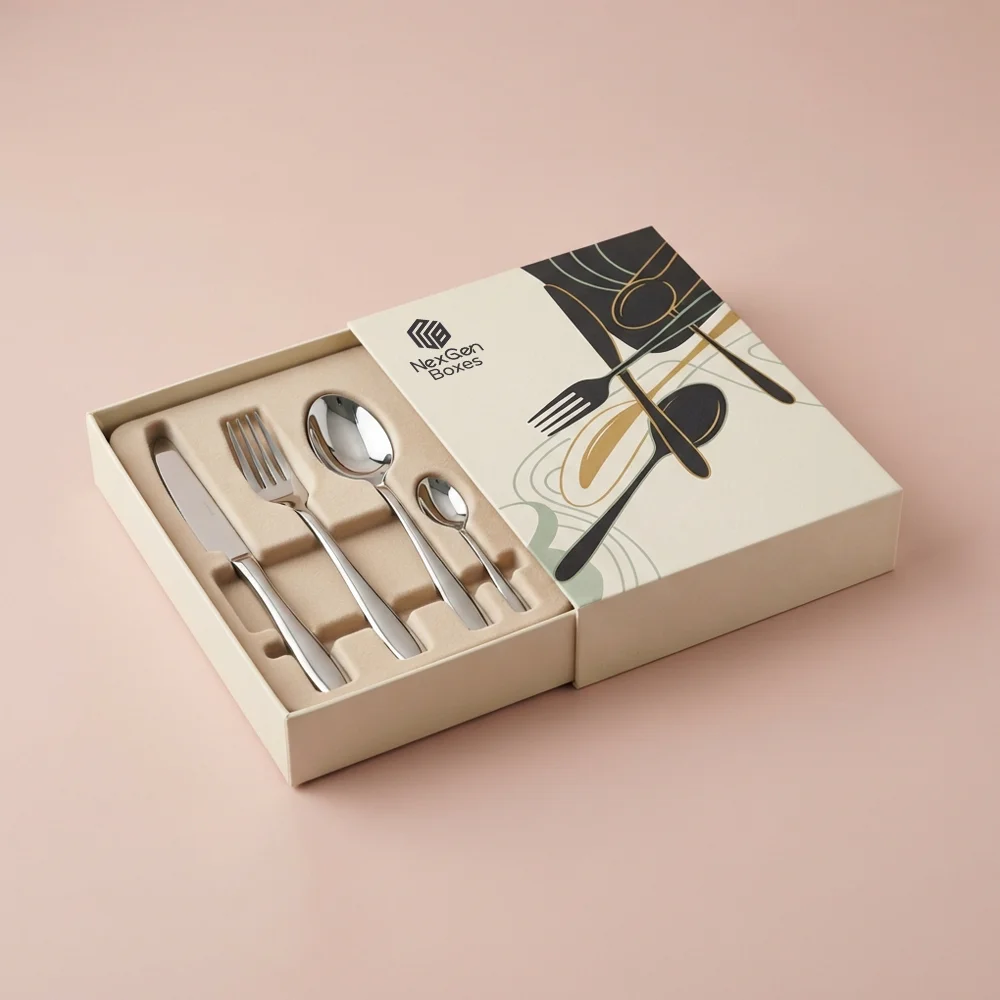Custom Printed Tableware Boxes