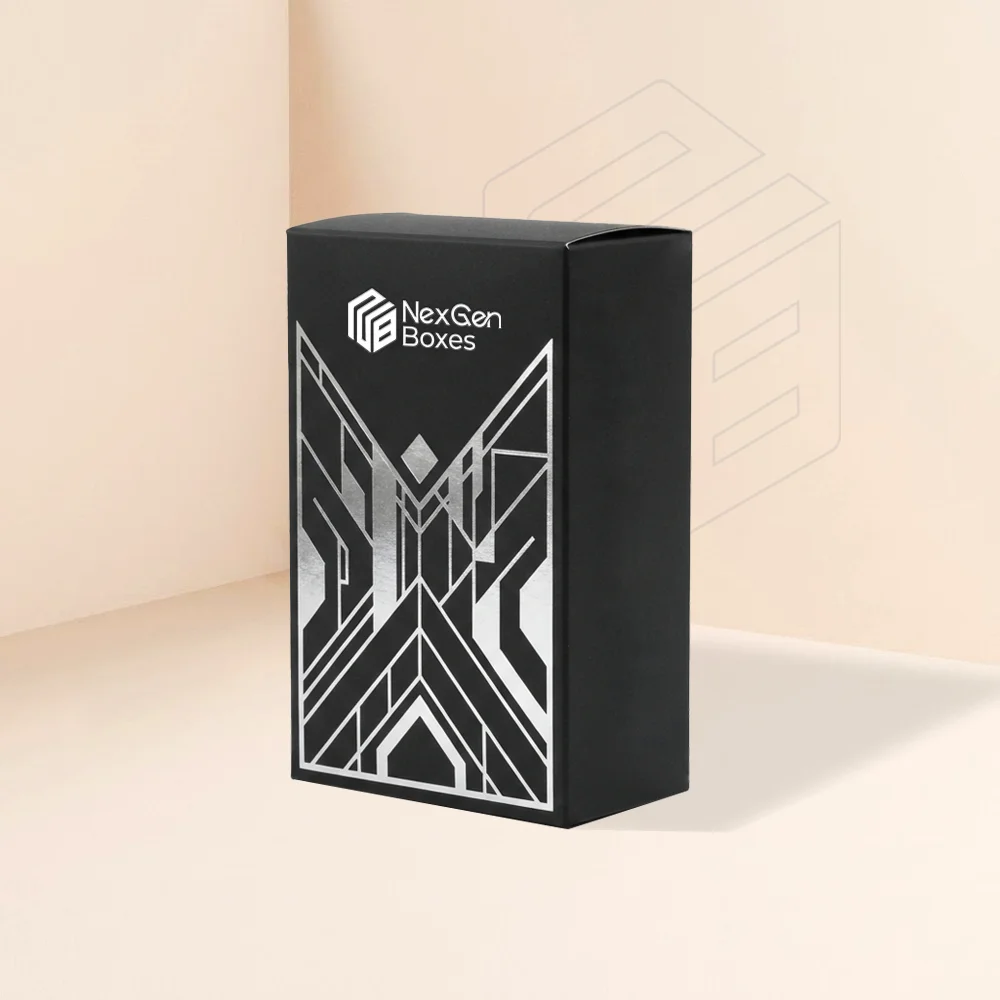 Custom Silver Foil Boxes