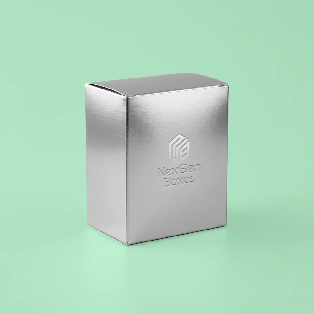 Silver Foil Boxes Wholesale