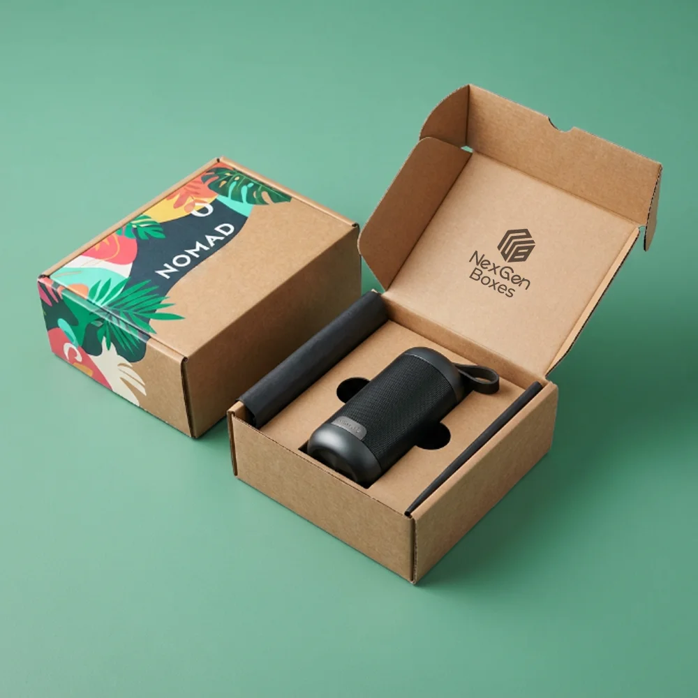 Brown Kraft Mailer Boxes For Product Delivery