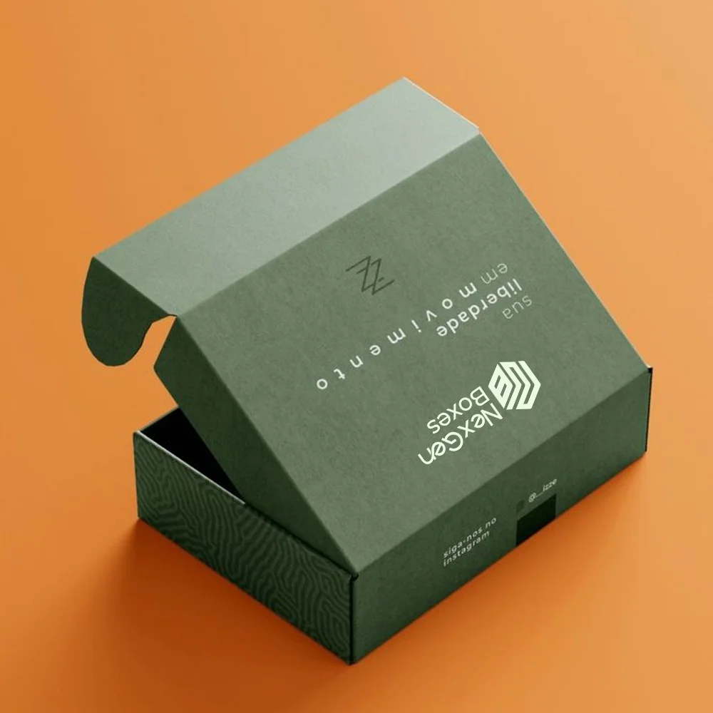 Brown Kraft Shipping Boxes For Safe Product Delivery