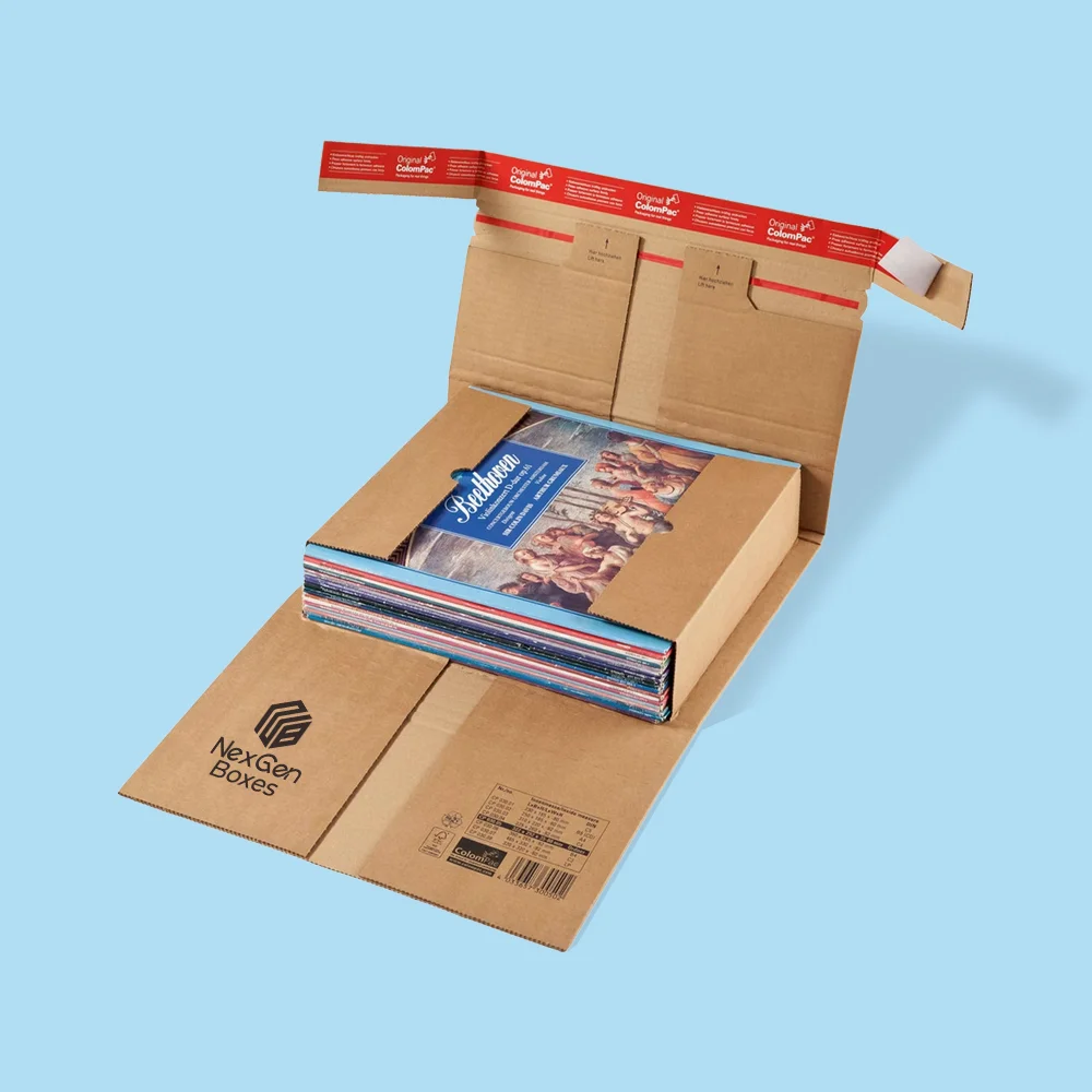 Corrugated Book Wrap Mailer