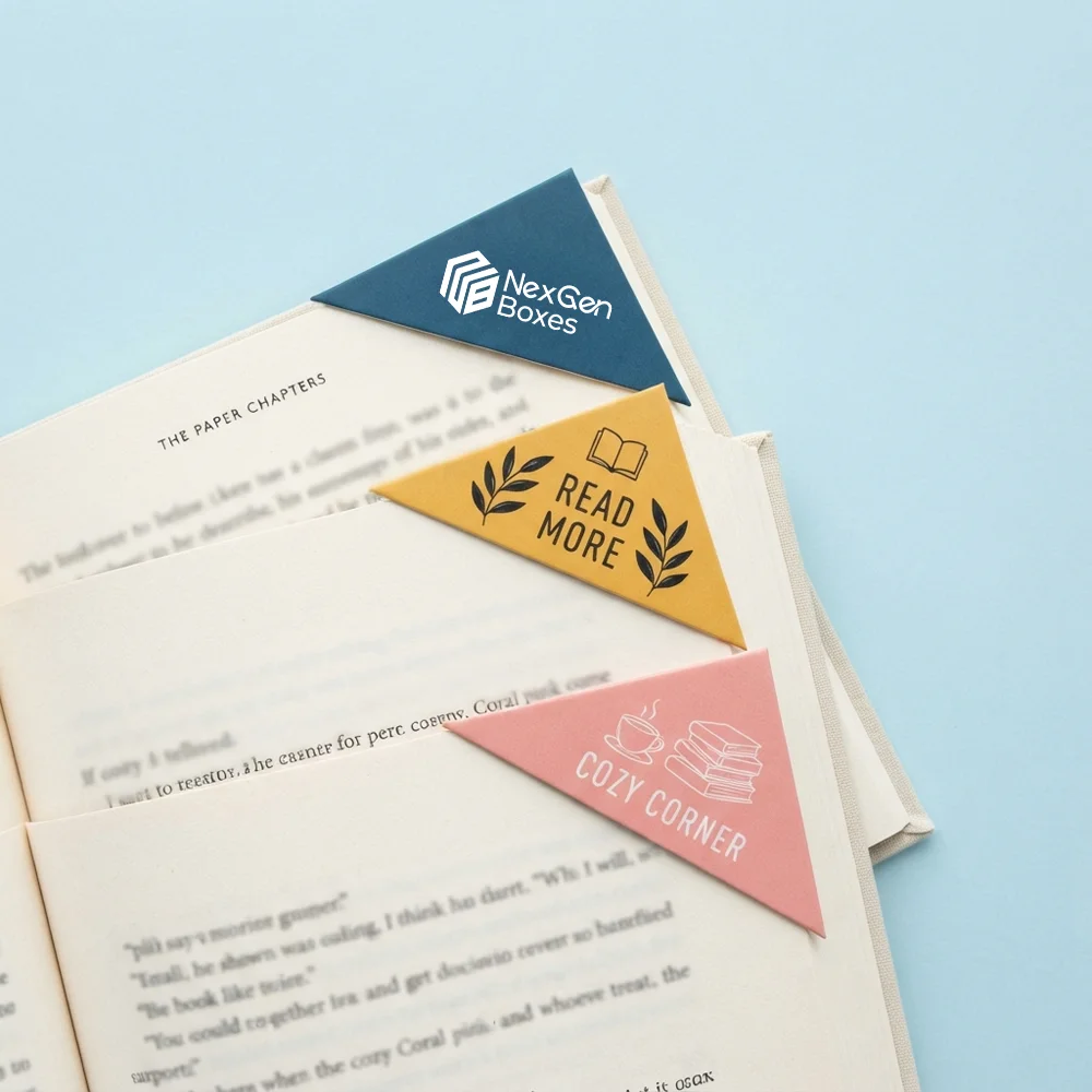 Corner Bookmarks Printing