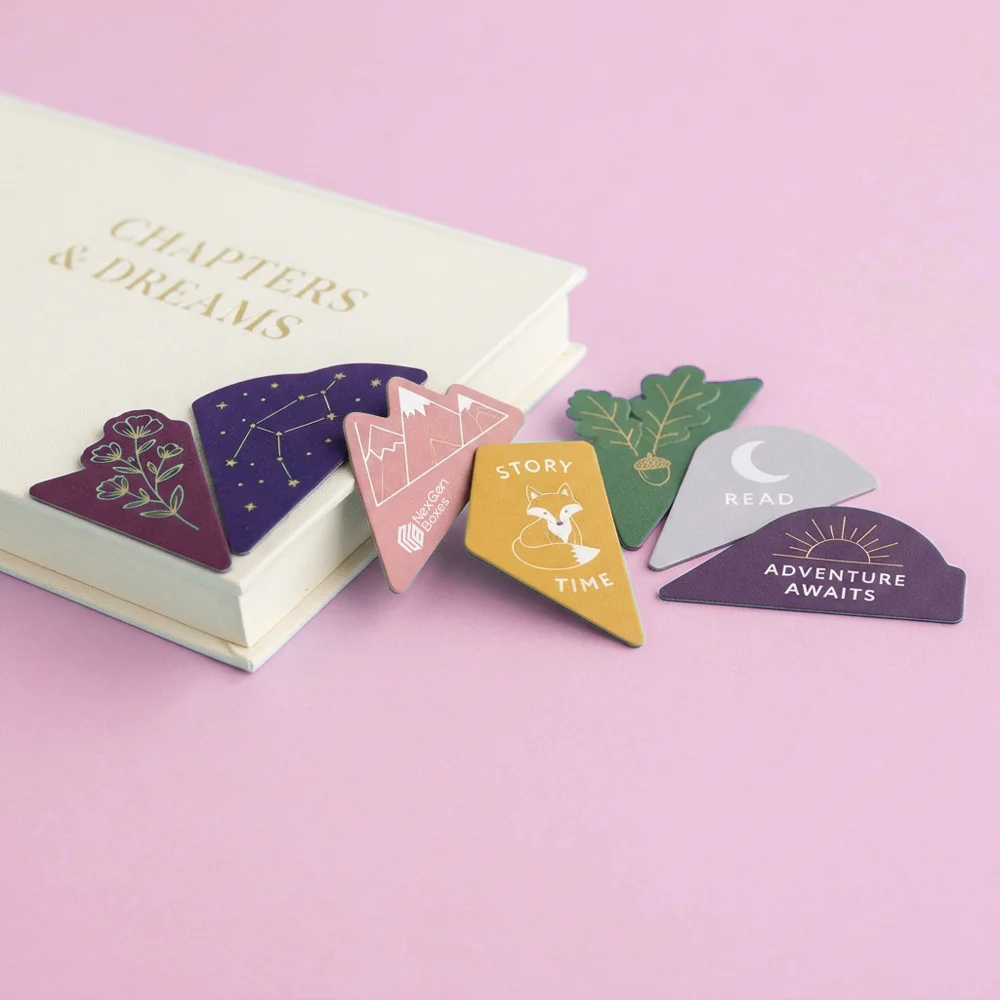 Corner Bookmarks Printing