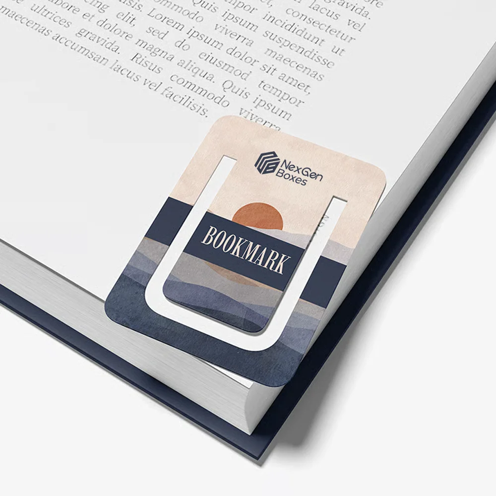 Corner Bookmarks Printing