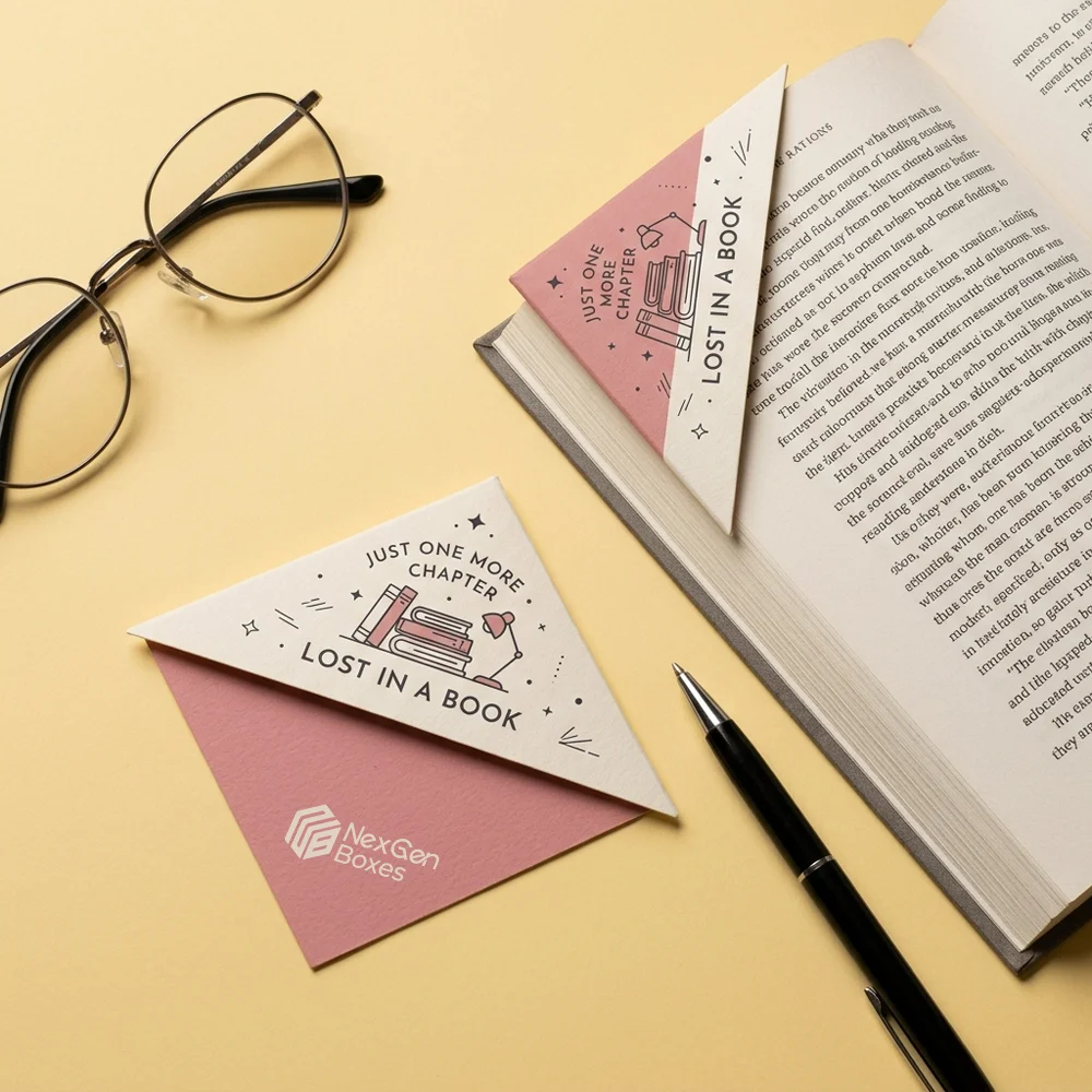 Corner Bookmarks Printing