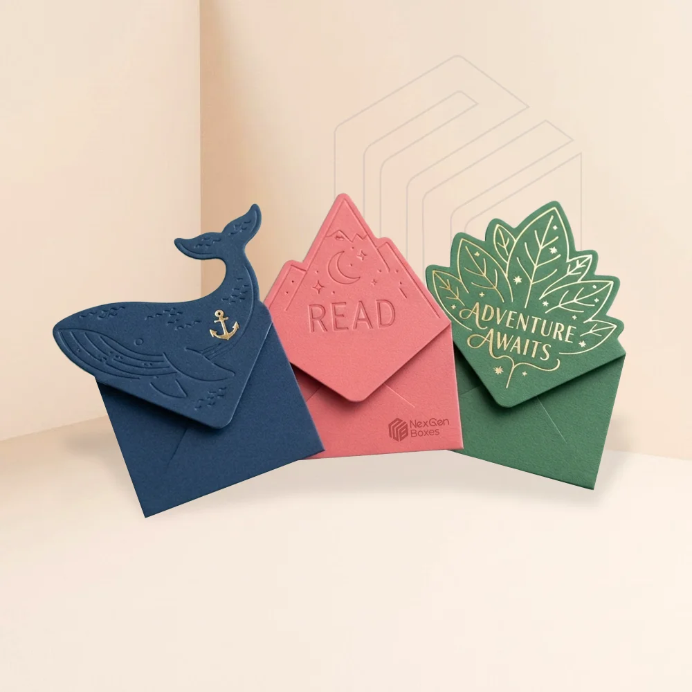 Corner Bookmarks Printing