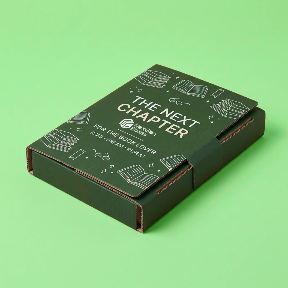 Corrugated Book Wrap Mailer