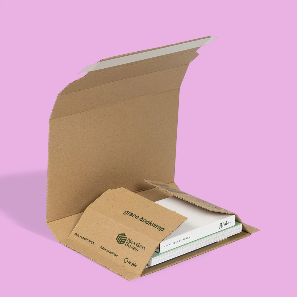 Corrugated Book Wrap Mailer
