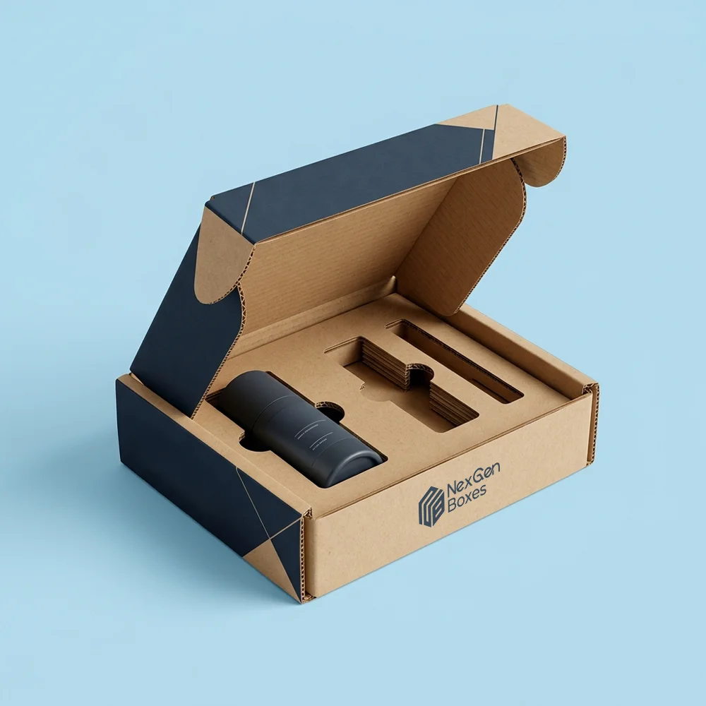 Corrugated Box with Insert