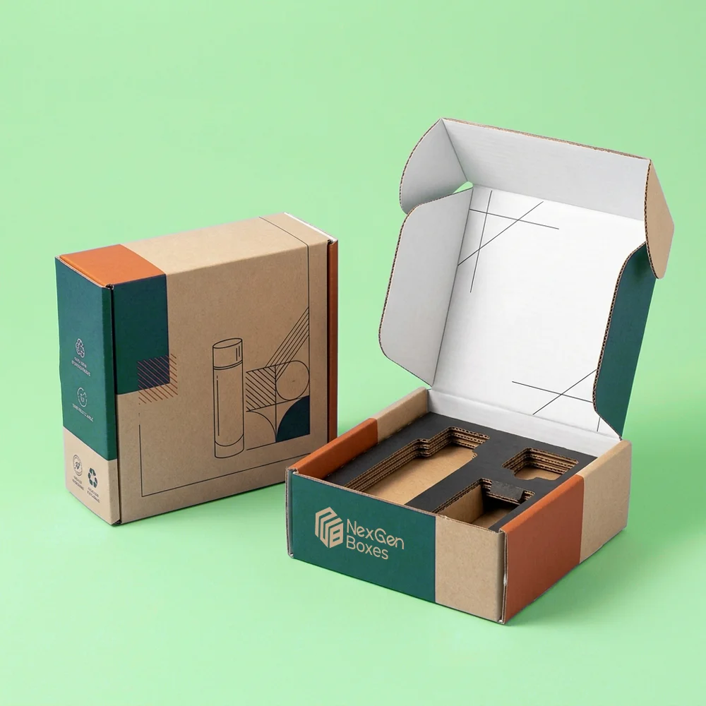 Corrugated Box with Insert
