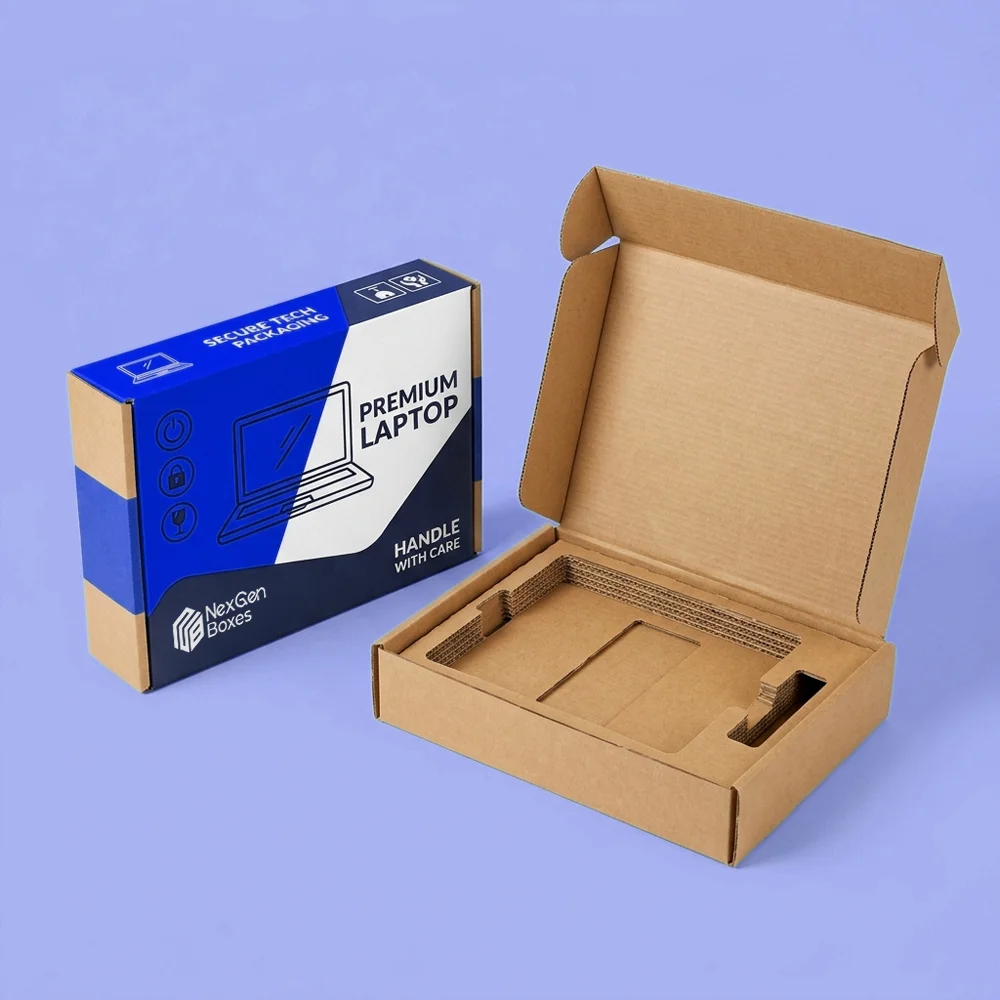 Corrugated Box with Insert