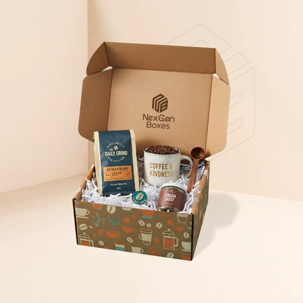 Corrugated Mailer Boxes