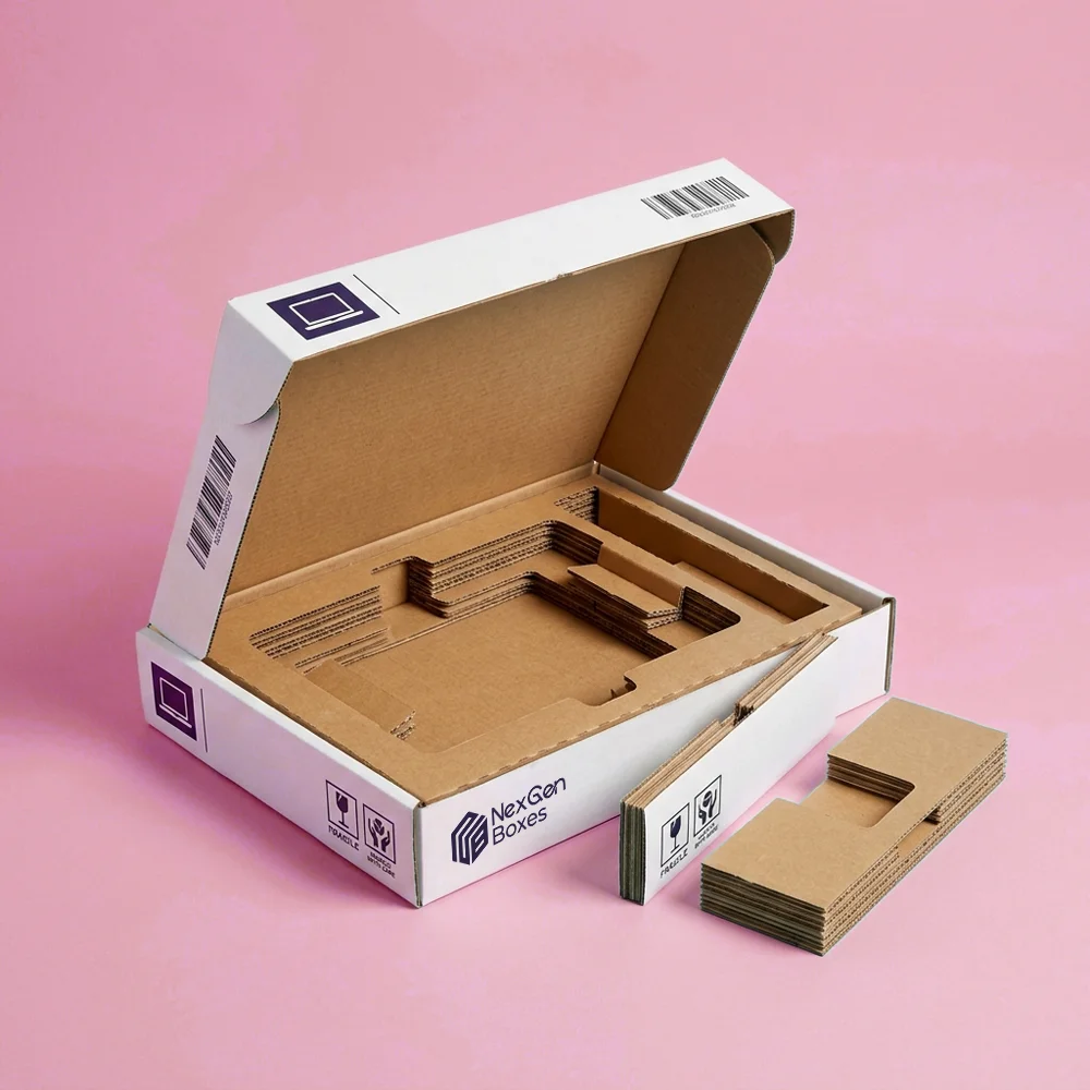 Corrugated Box with Insert