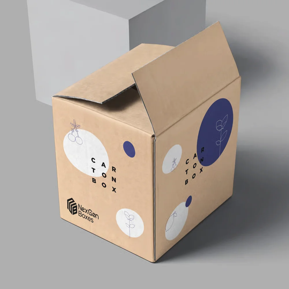 Corrugated Shipping Box Design