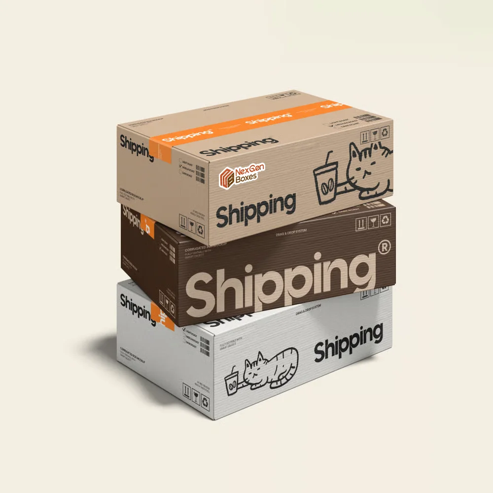 Corrugated Shipping Boxes Wholesale