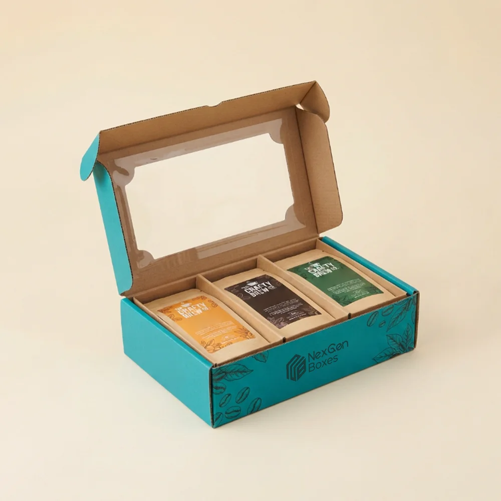 Corrugated Window Box Packaging