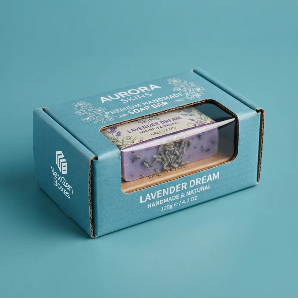 Corrugated Window Box
