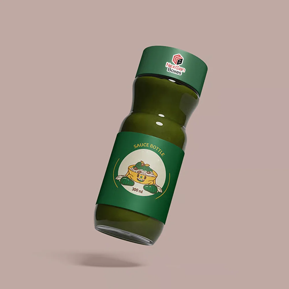Custom bottle labels