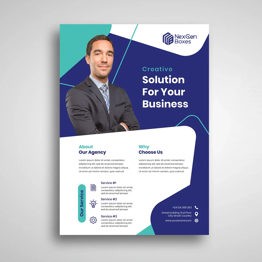 Custom Business Flyers Wholesale