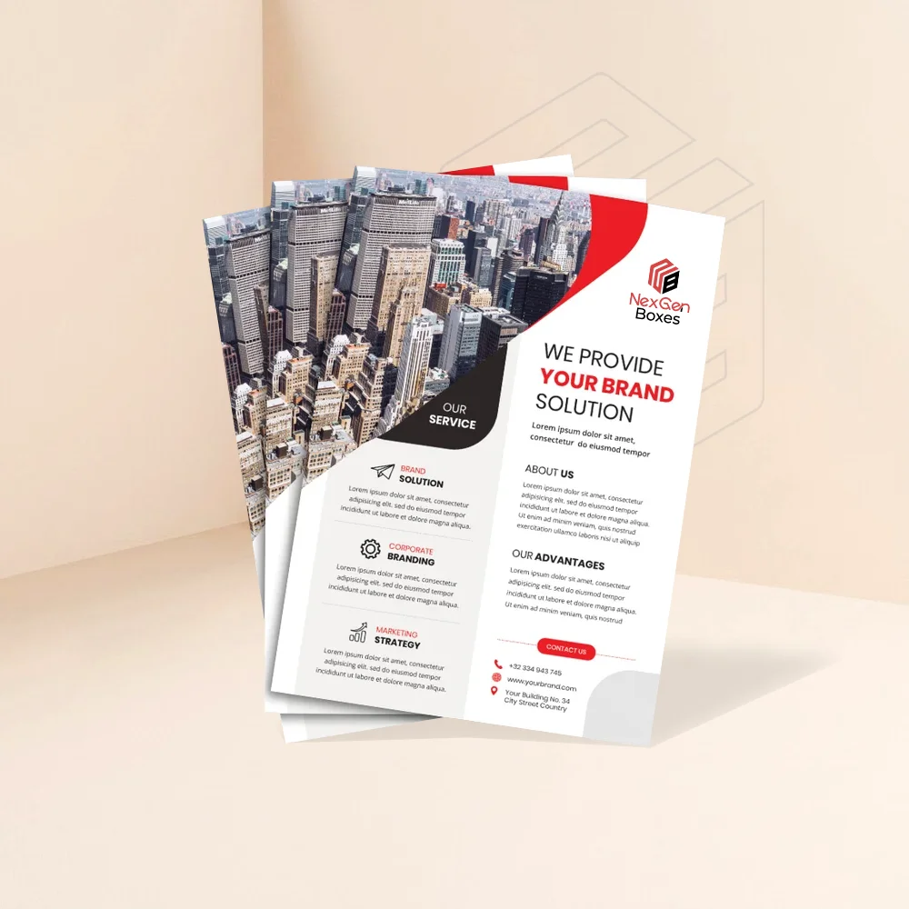 Custom Business Flyers