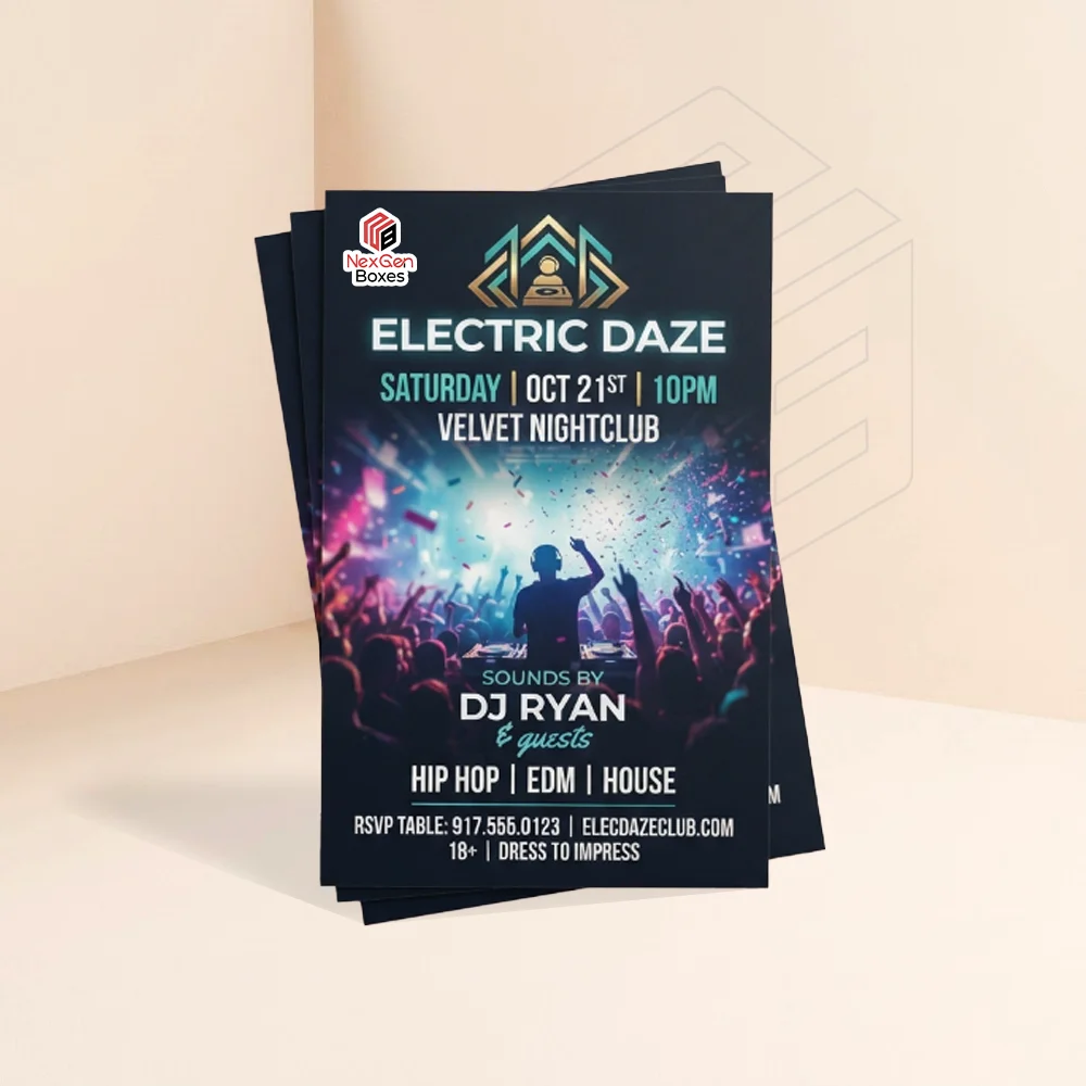 Custom Club Flyers