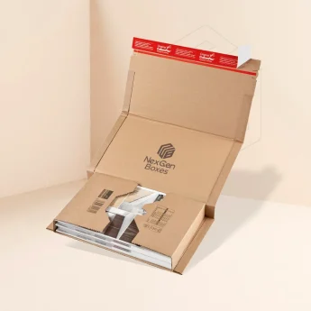 Corrugated Book Wrap Mailer