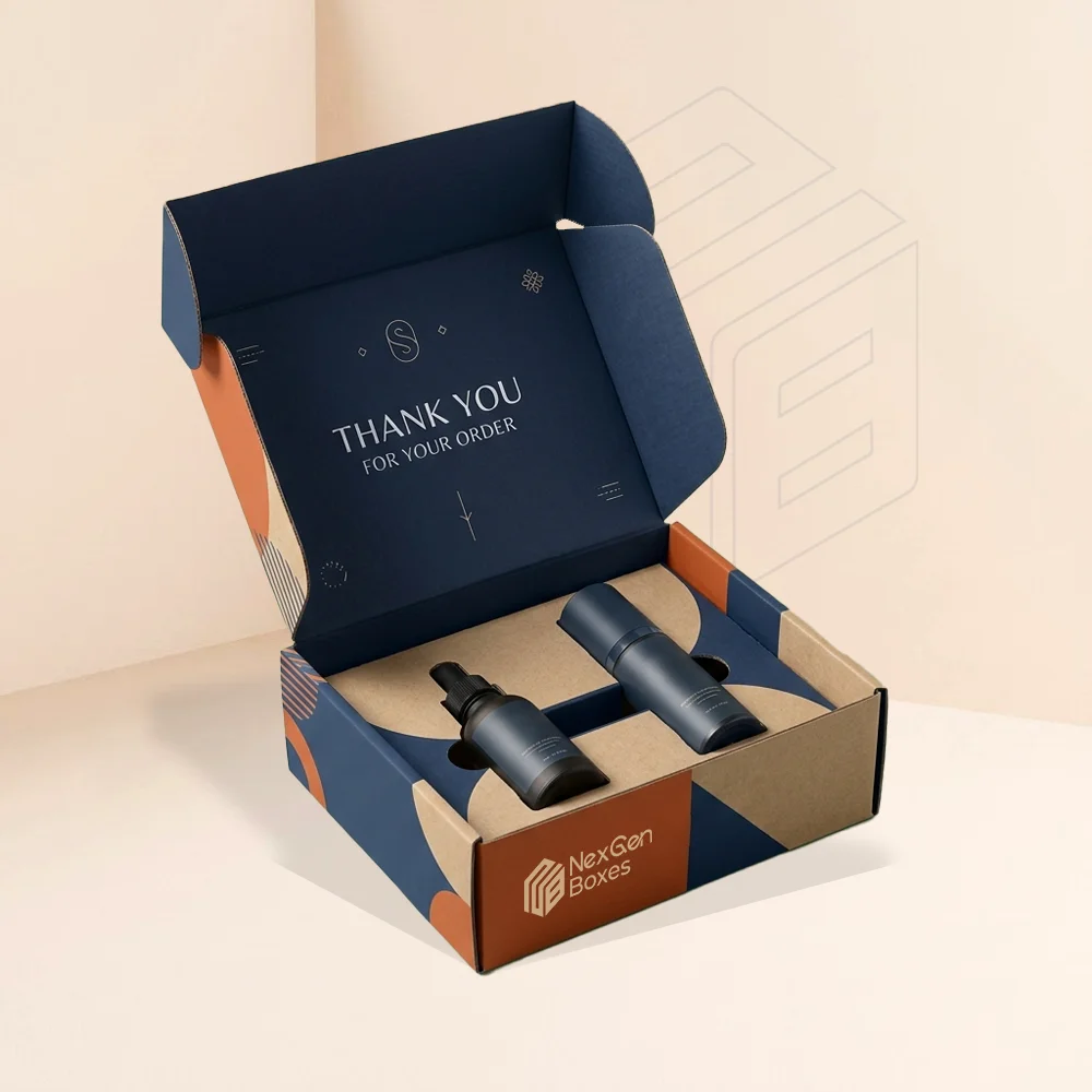 Corrugated Box with Insert