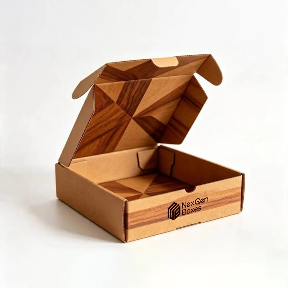 Custom Corrugated Mailer Box