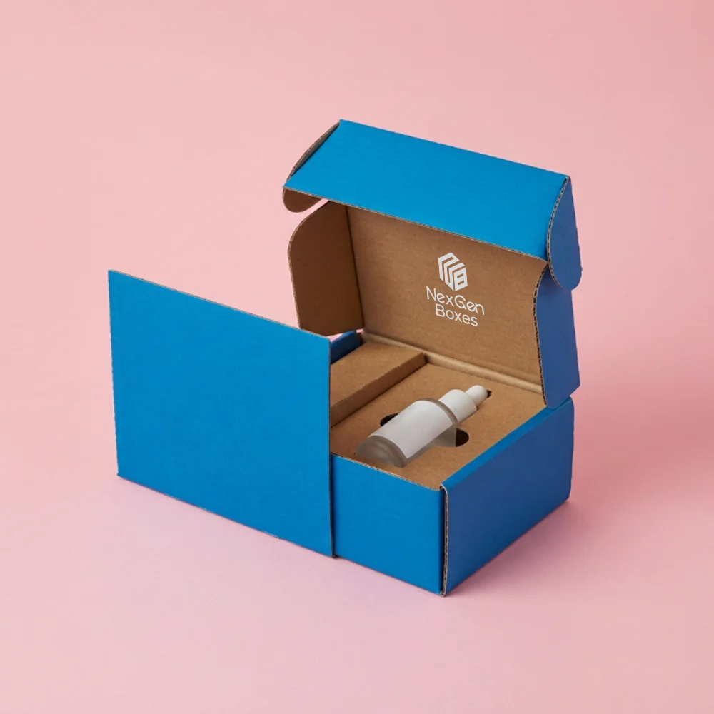 Custom Corrugated Mailer Boxes
