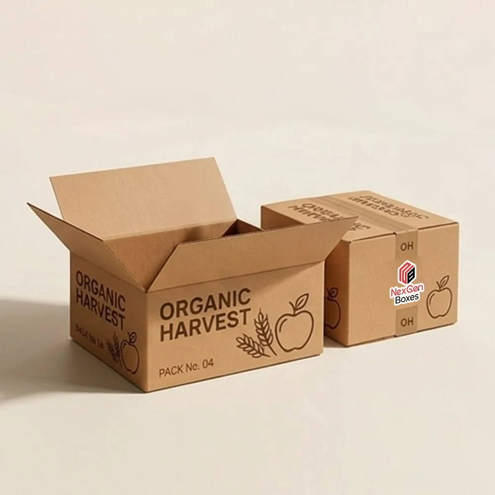 Custom Corrugated Shipping Boxes