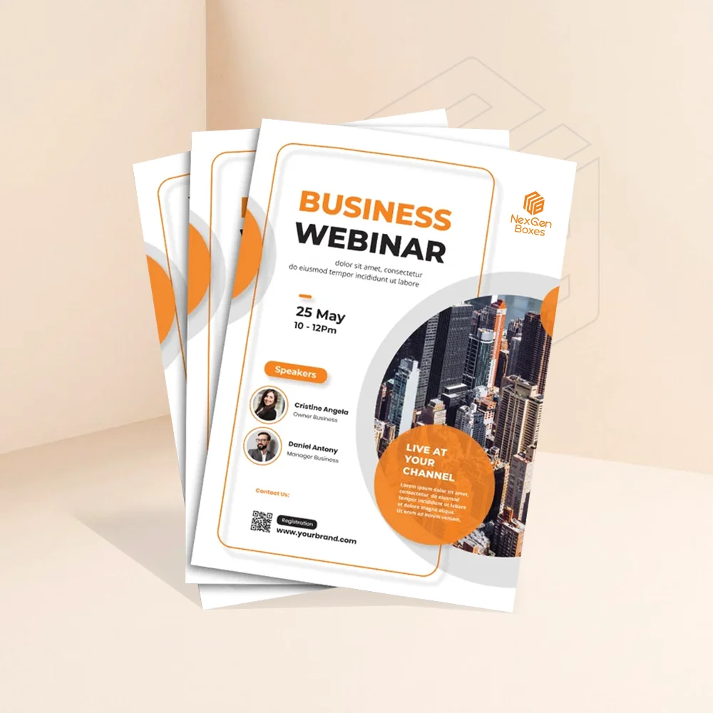 custom event flyers