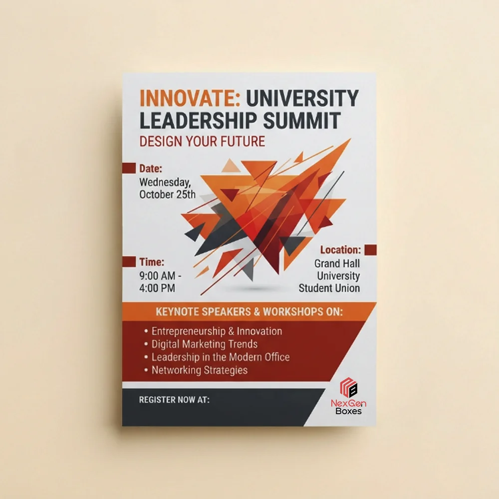 Custom Flyer Design