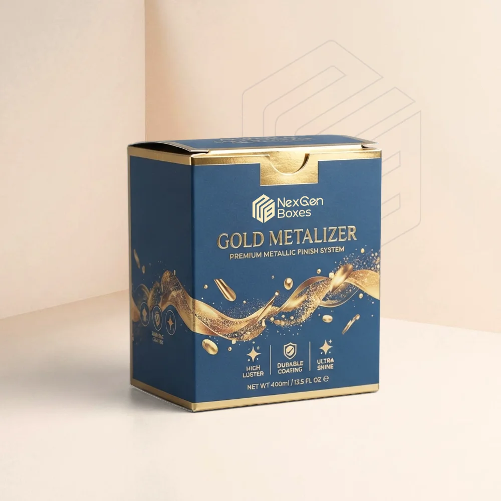 Custom Gold Foil Boxes