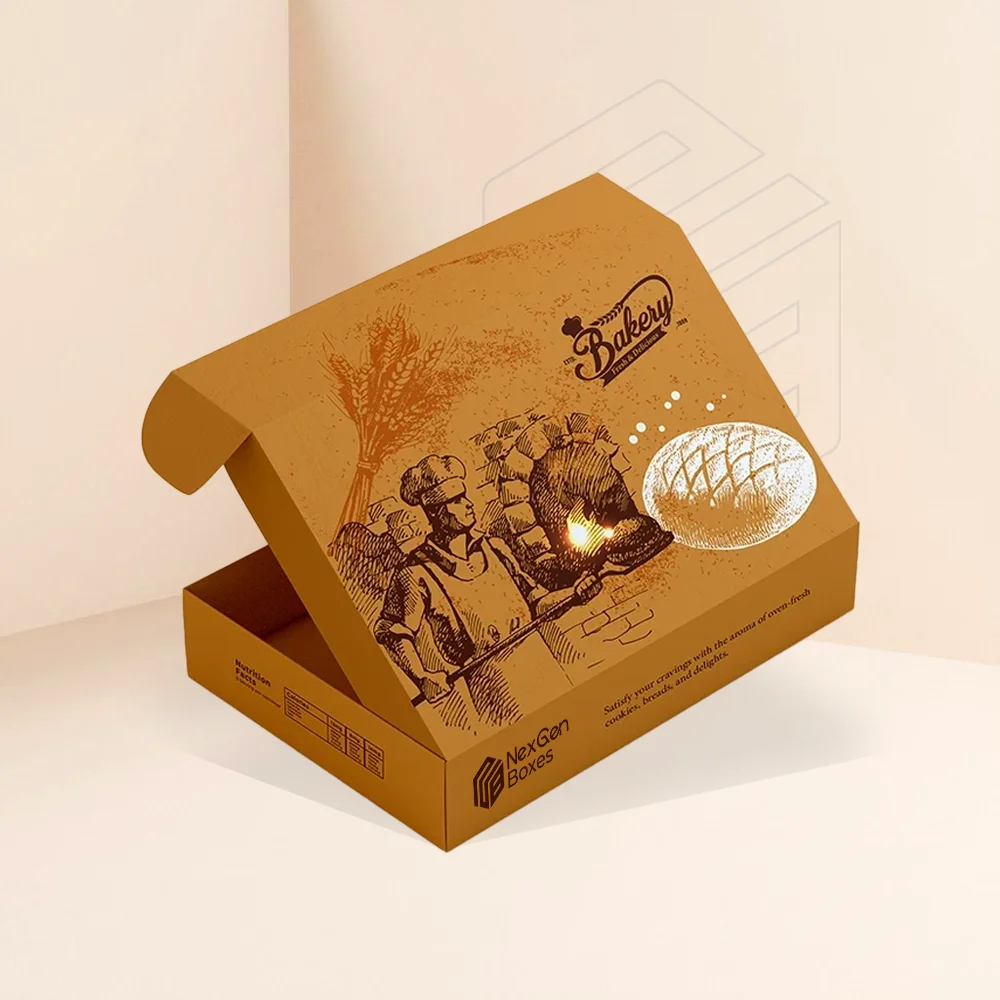 Custom Kraft Bakery Boxes