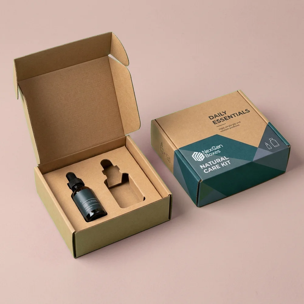 Custom Kraft Boxes With Inserts