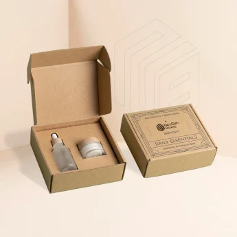 Kraft Cosmetic Boxes