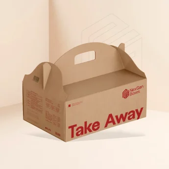 Custom Kraft Gable Boxes