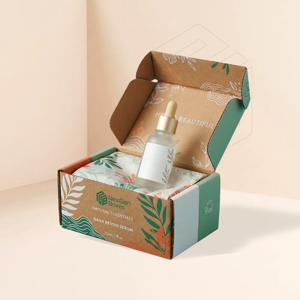 Kraft Mailer Boxes For Shipping And Packaging
