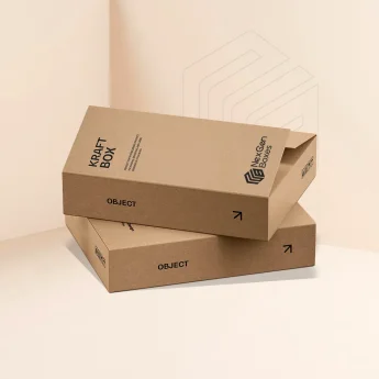 Kraft Shipping Boxes