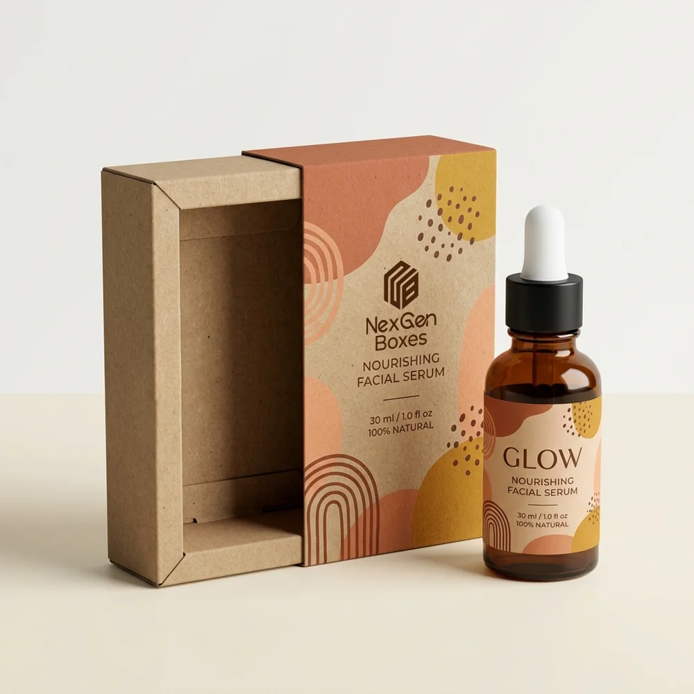 Custom Kraft Sleeve Boxes With Logo Printing