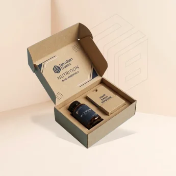 Kraft Supplement Boxes