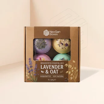 Kraft Window Boxes
