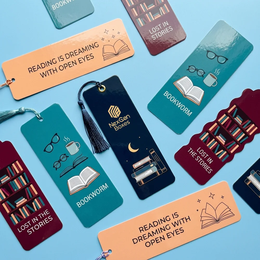 Custom laminated bookmarks Bulk