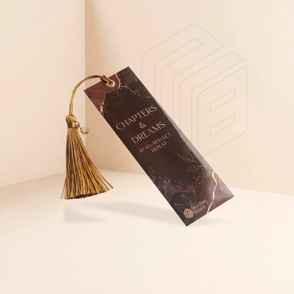 Custom laminated bookmarks