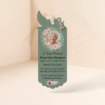 Custom Memorial Bookmarks