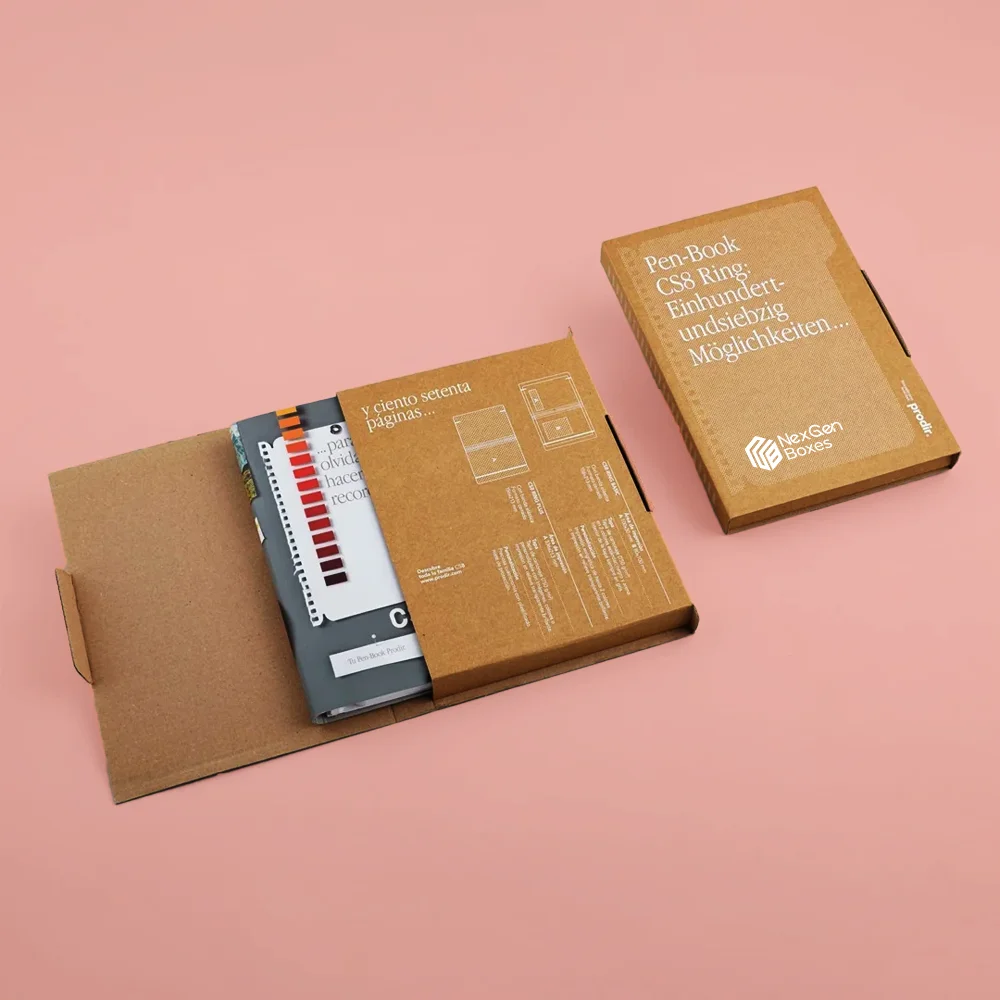 Corrugated Book Wrap Mailer