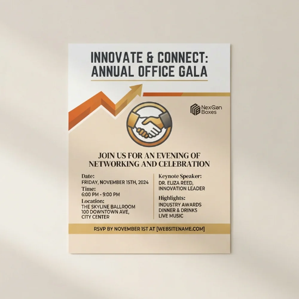 Custom Printed Event Flyers