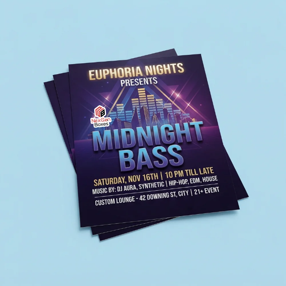 Customize Club Flyers