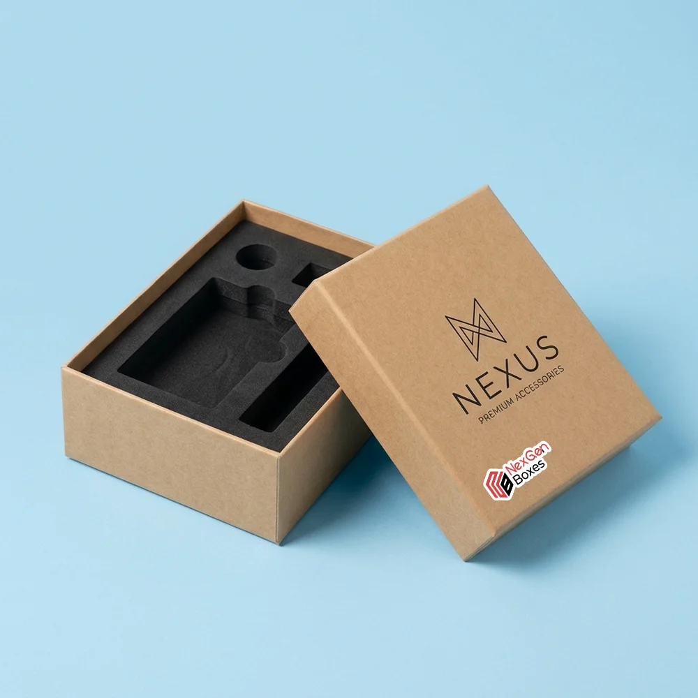 Eco Friendly Kraft Boxes With Inserts For Sustainable Packaging